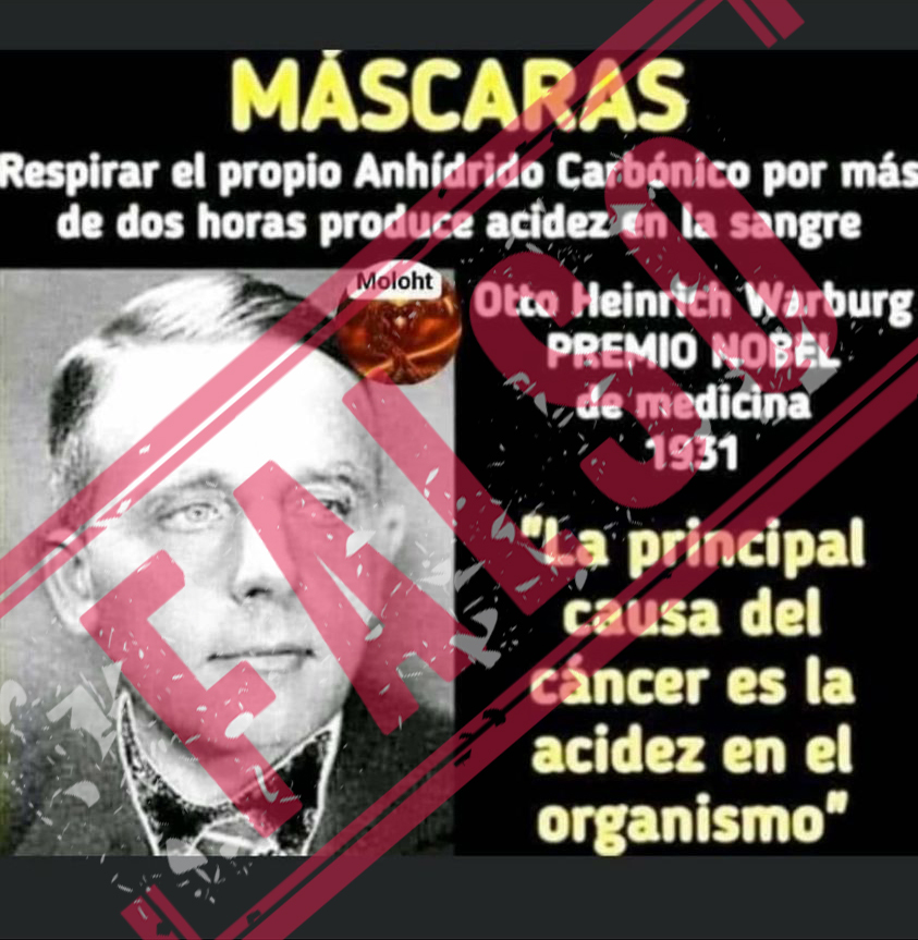 Falso captura de pantalla acidez en la sangre