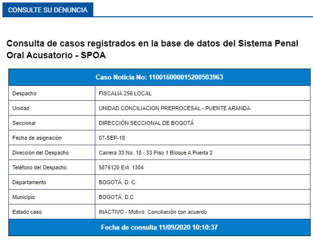 Denuncia archivada contra Javier Ordóñez por lesiones culposas en 2005