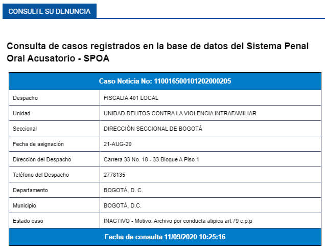 Denuncia archivada contra Javier Ordóñez por violencia intrafamiliar en SPOA