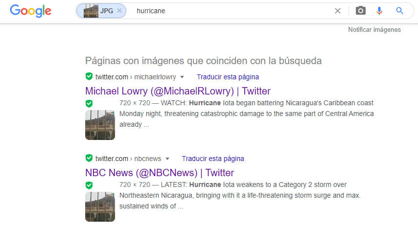 NBC y científico de FEMA compartieron el vido como si fuera de Nicaragua