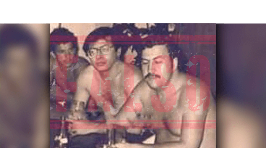Petro escobar falsa