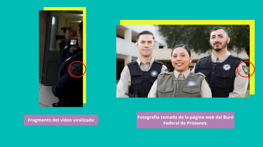 Comparativo de uniformes hecho por EFE