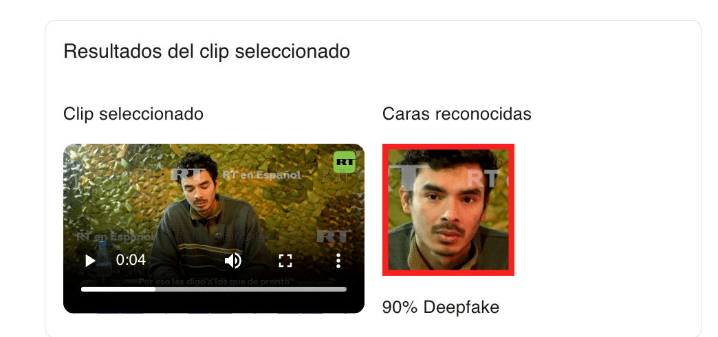 Análisis arroja 90% de probabilidad de IA
