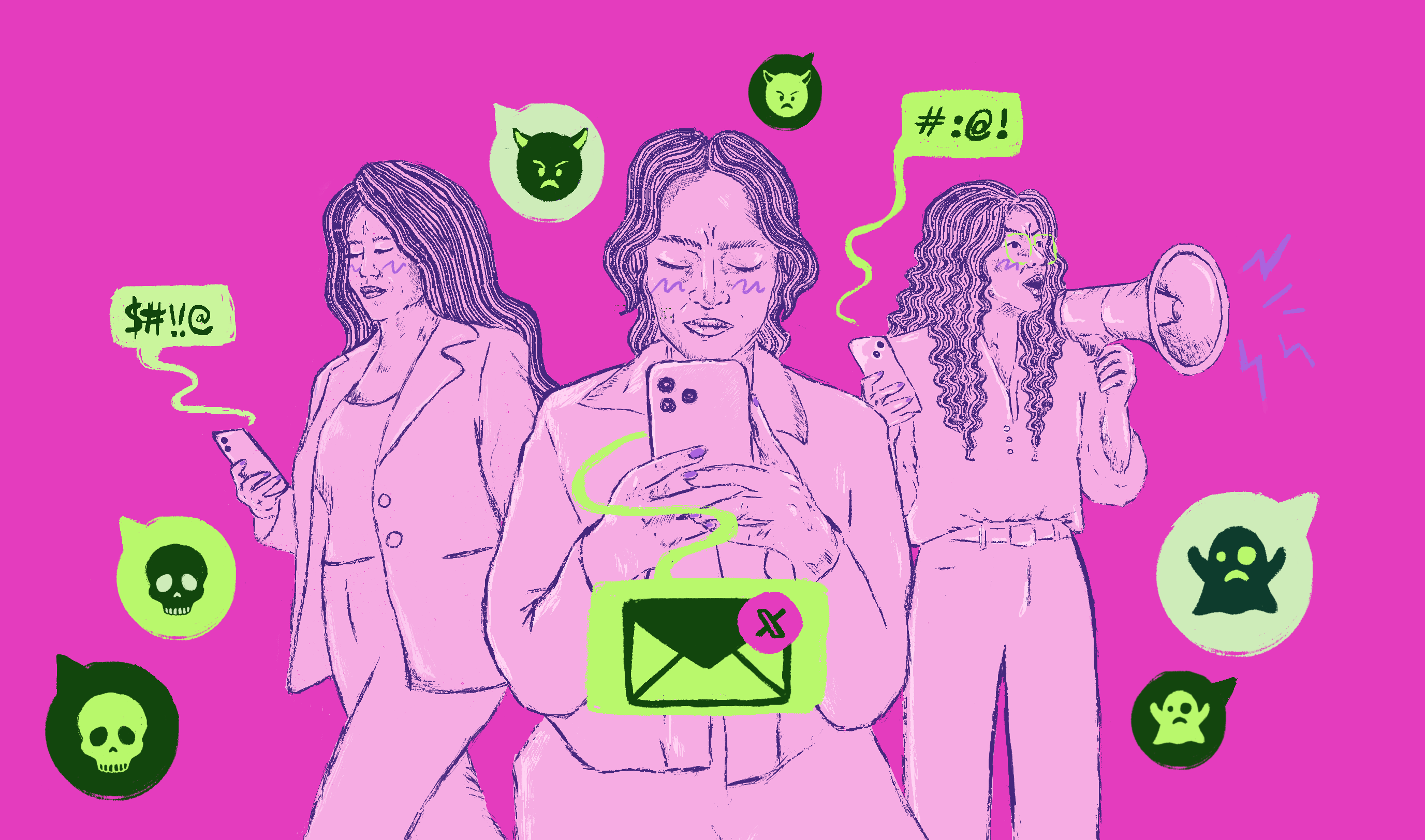 Banner del especial 'Candidatas bajo ataque'