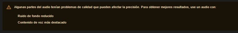 Análisis de InVID parte 2 (alerta de ruido)