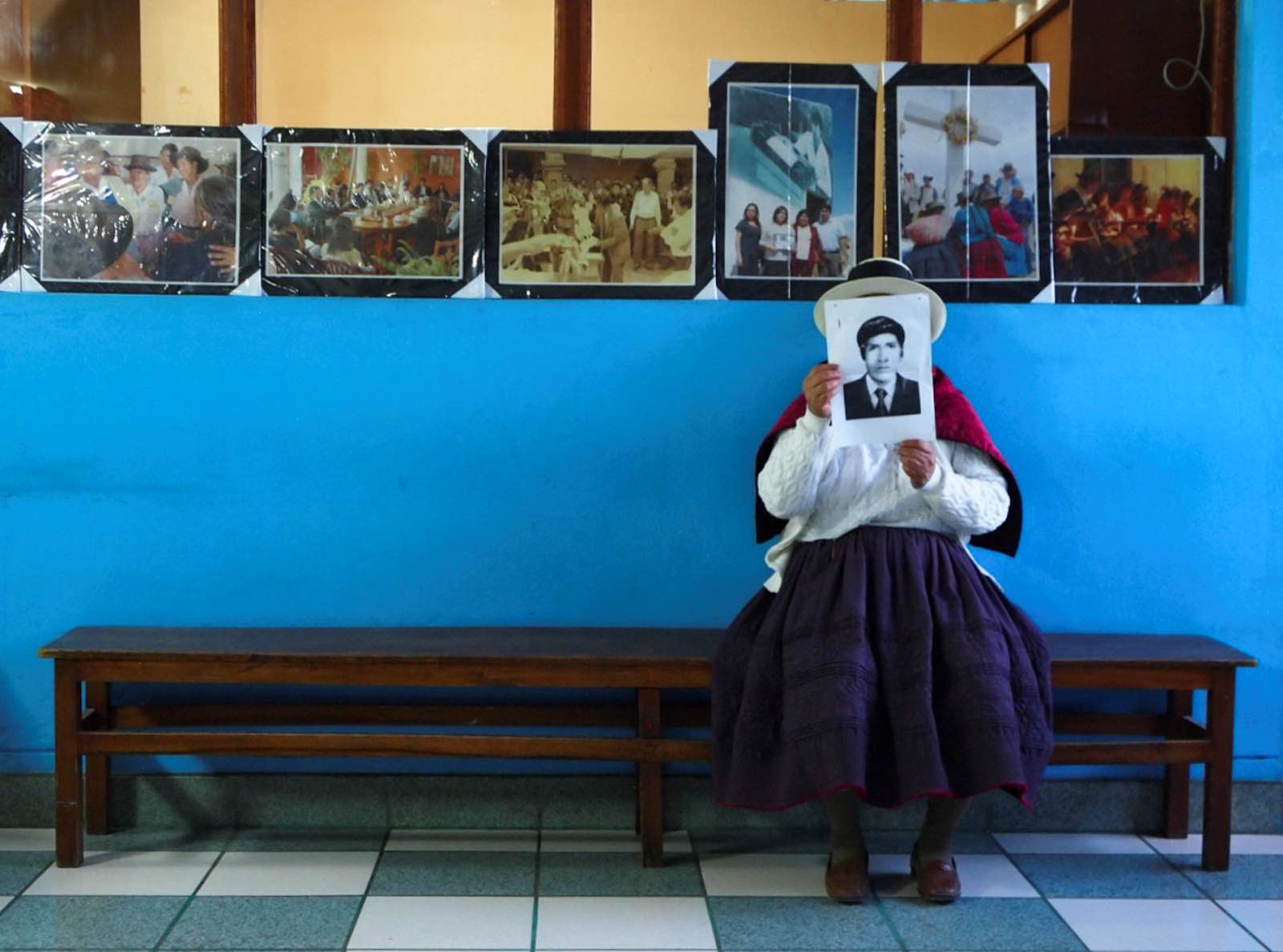 Mujeres ANFASEP