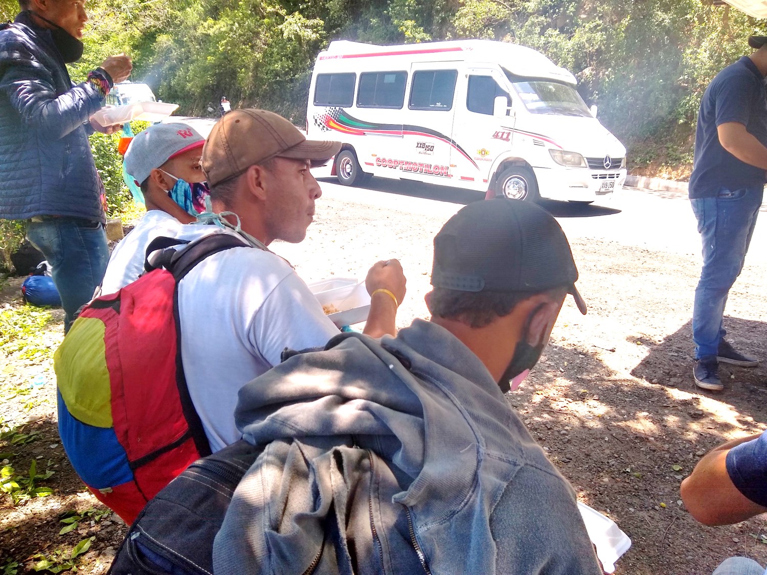 La pandemia complicó la crisis humanitaria dentro de Venezuela.