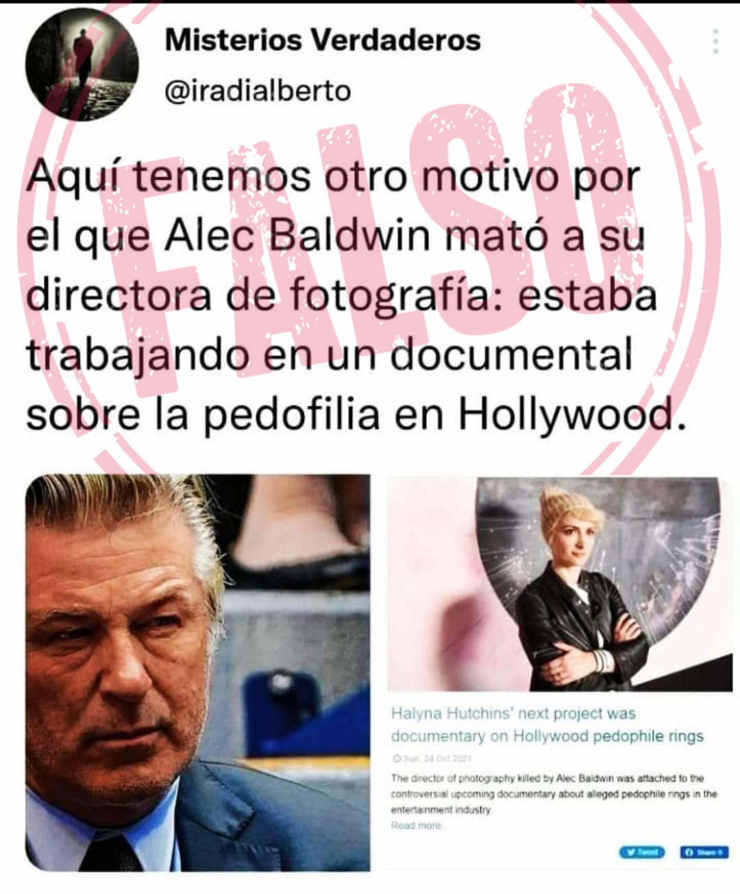 POST FALSO