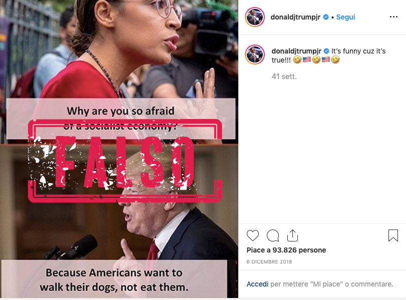 AOC Trump