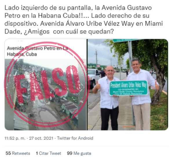 Avenida_Gustavo_Petro_Falso