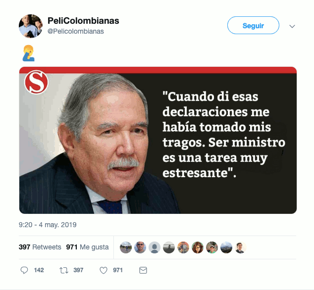 Botero Trago Falso