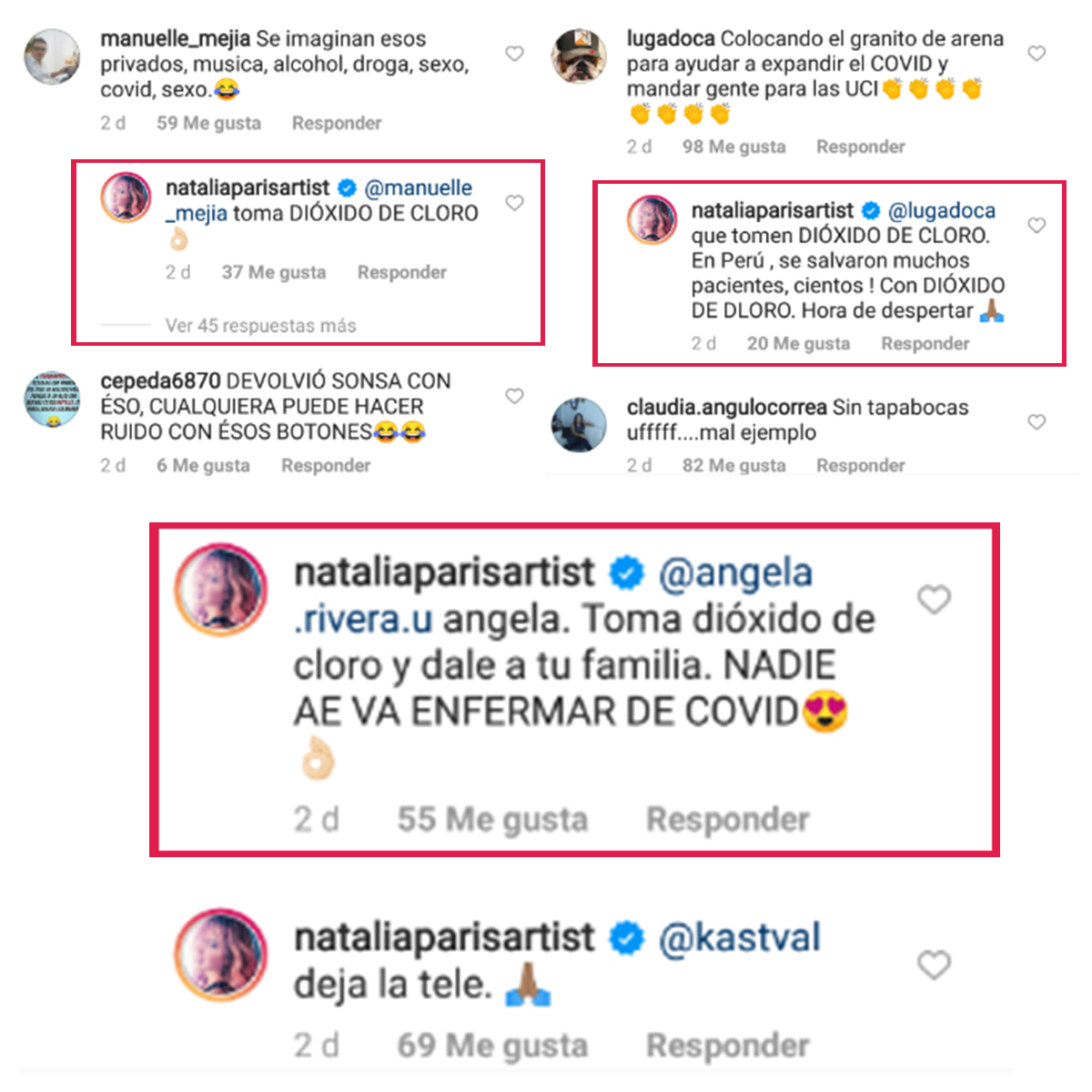 COMENTARIOS NP