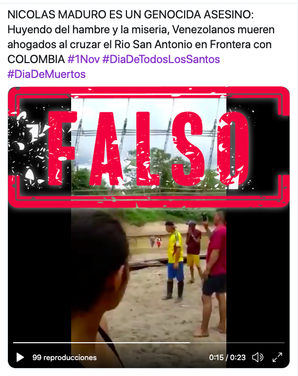 Desinformación TW