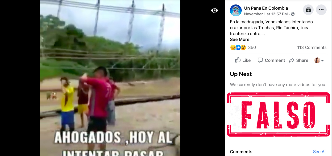 Desinformación FB