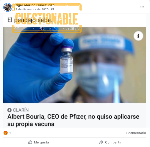Ceo_Pfizer_Cuestionable
