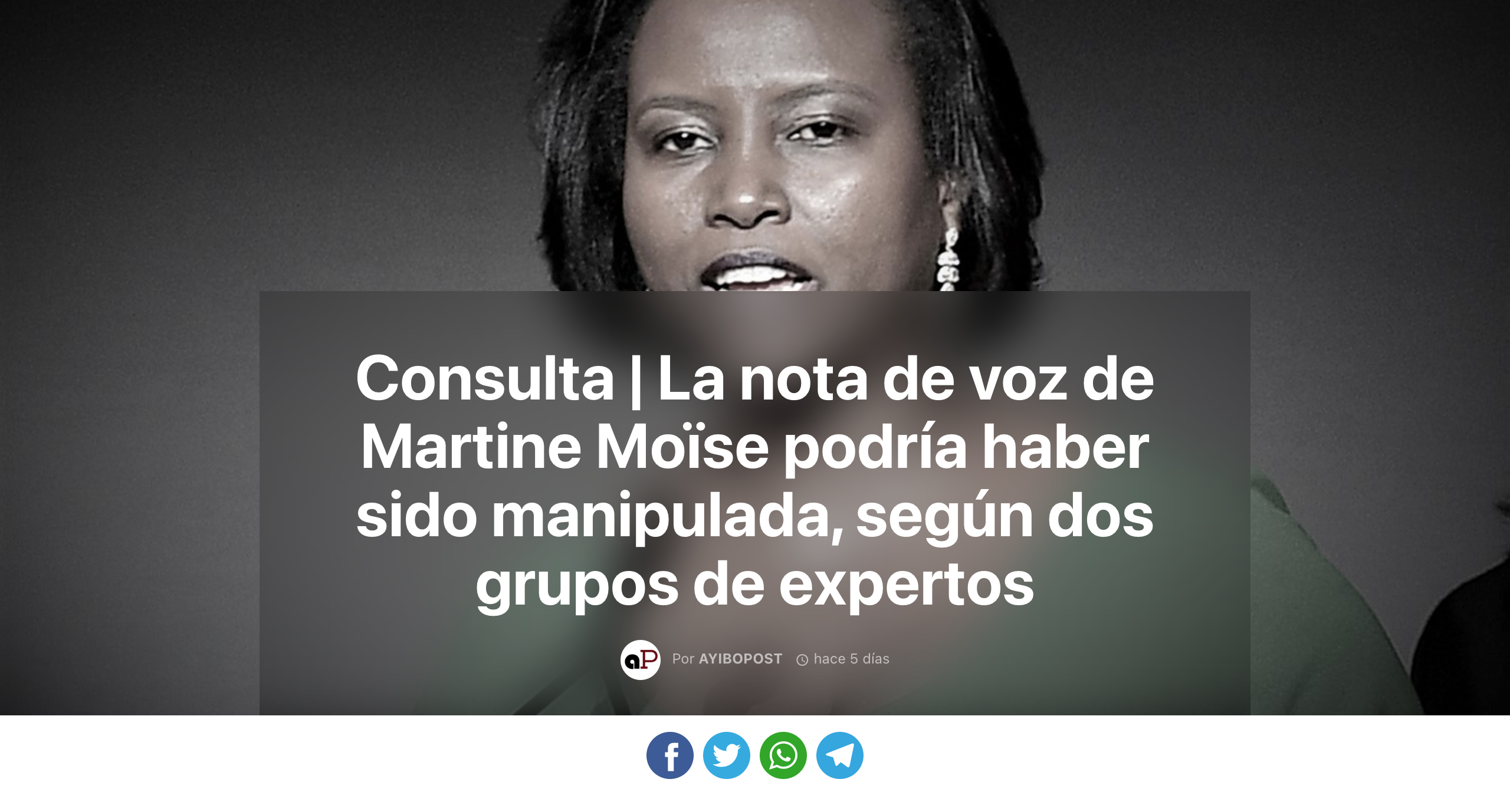 Ayibopost_Martine_Moise