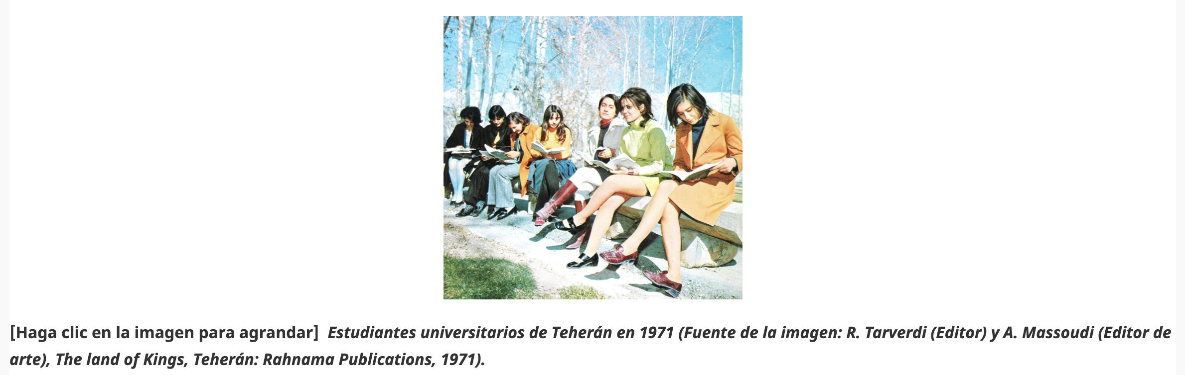 universitarias-iran