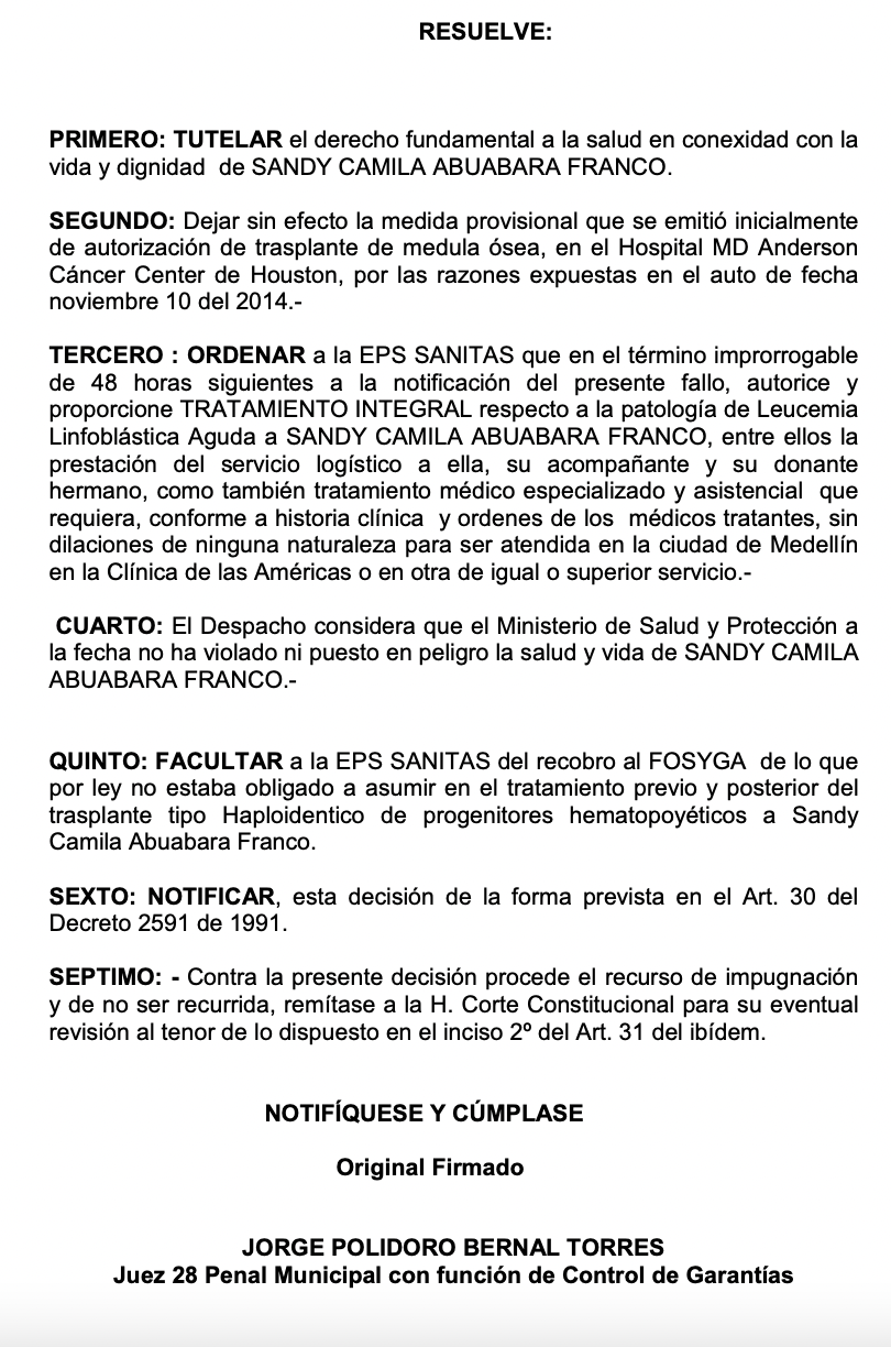 tutela-Gaviria