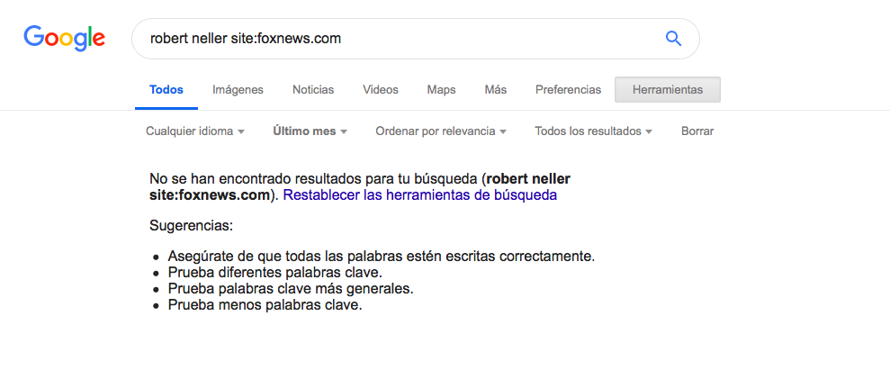 Captura de pantalla de la búsqueda en Google