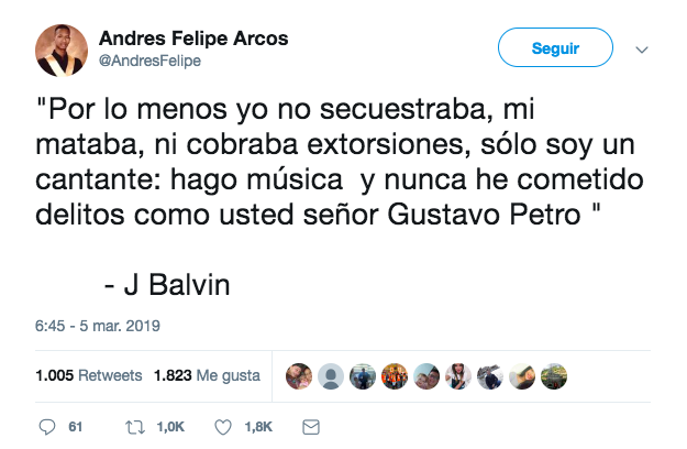 trino arcos