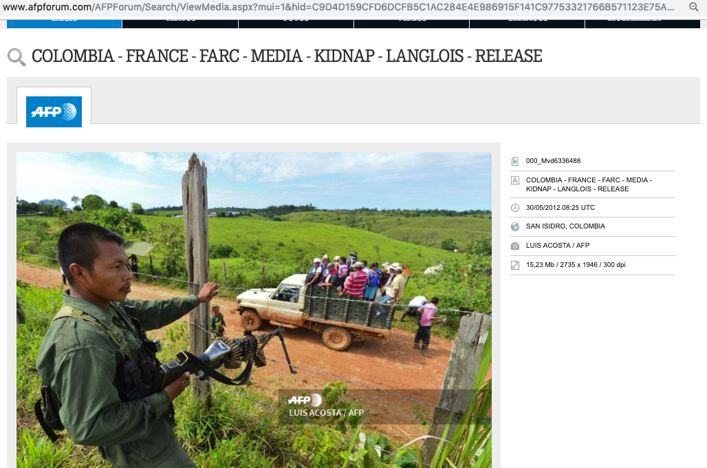 AFP LUis