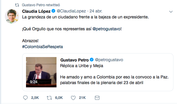 Captura de pantalla retrino 