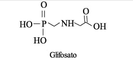 Fórmula glifosato