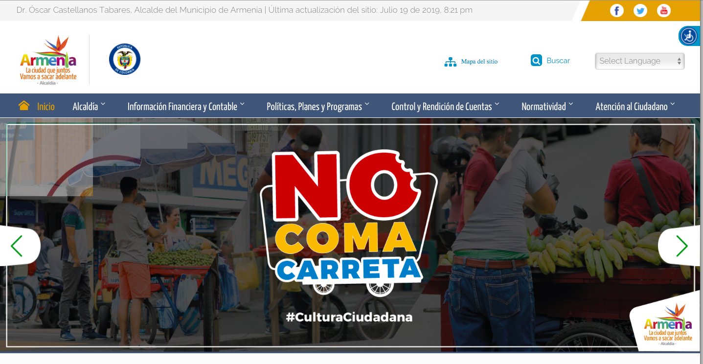 captura de pantalla