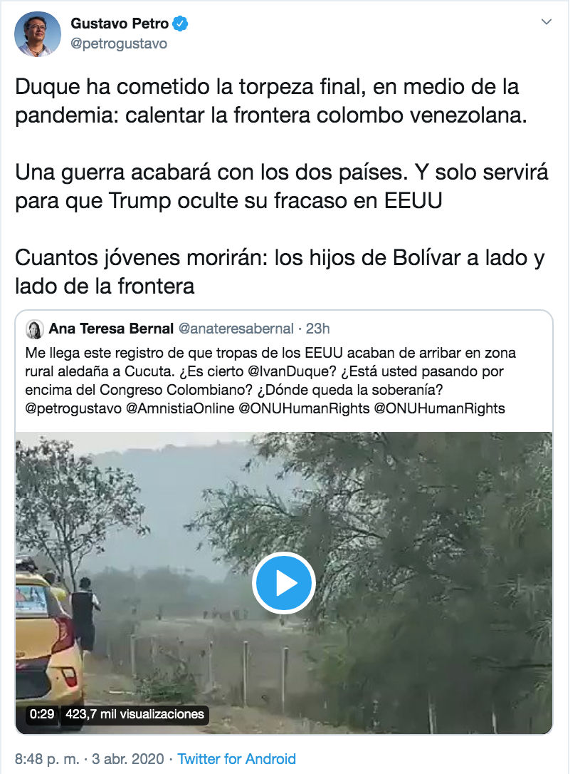 trino de petro