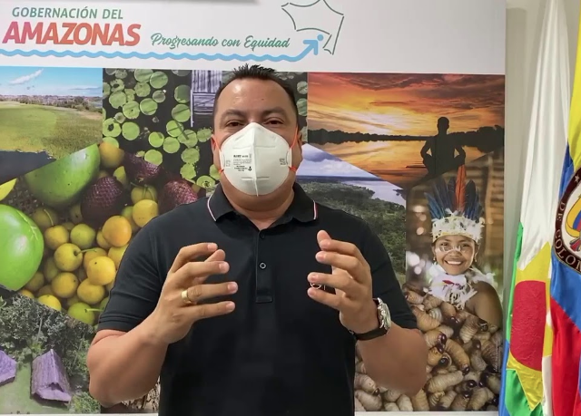 gobernador amazonas