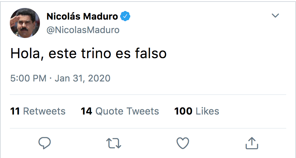 Falso trino