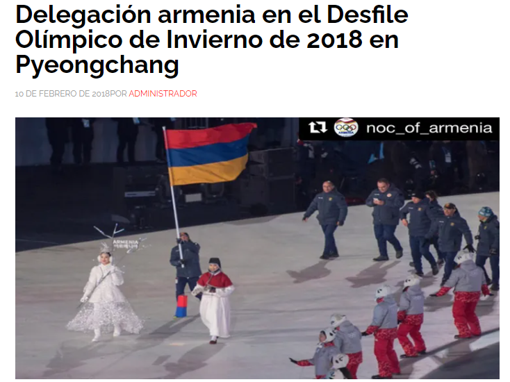 Armenia_Olimpicos_Invierno_2018