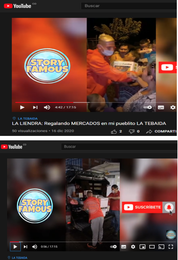 Video de la Liendra