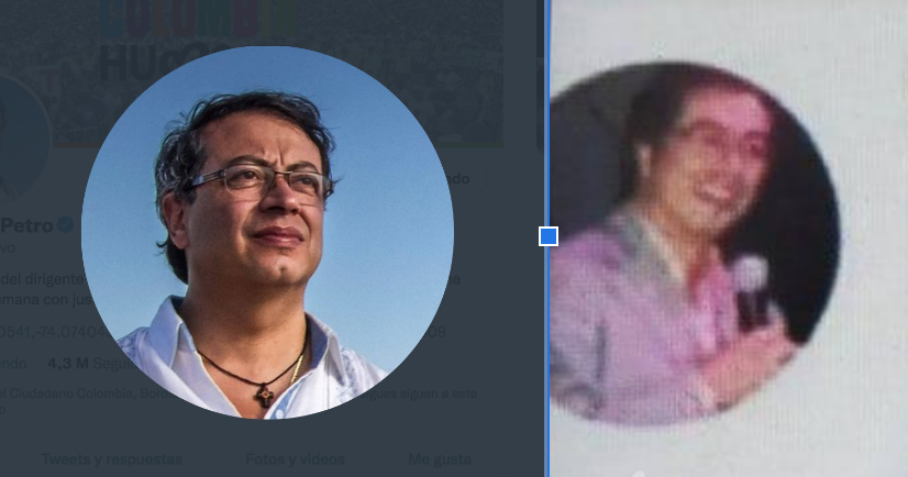 Fotos de perfiles de Petro