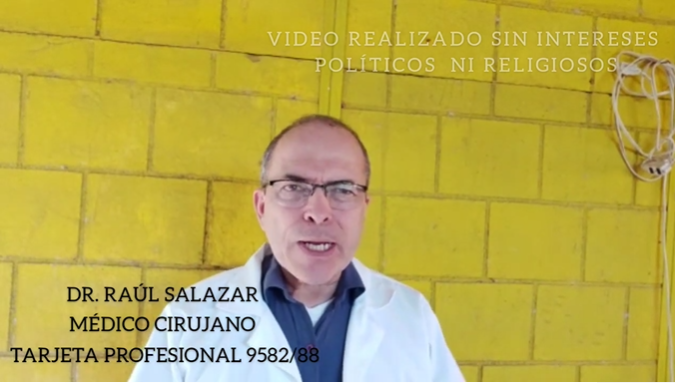 Raul_Salazar_Marcha Video_Antivacunas
