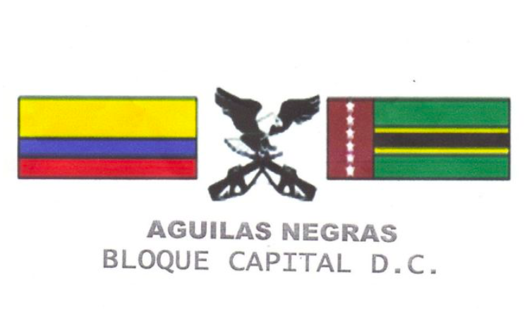 Panfleto de las Águilas Negras