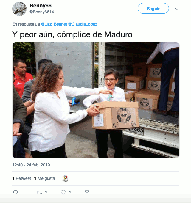 Claudia Clap Fake