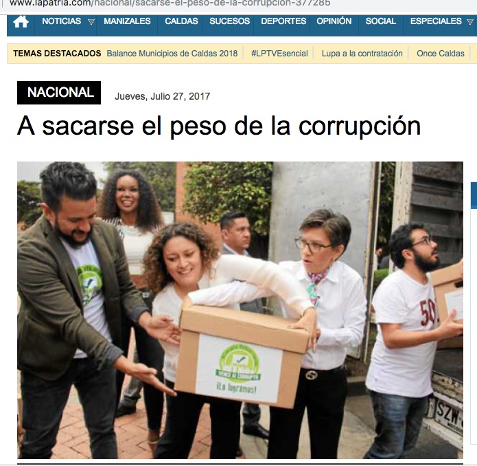La Patria Claudia López
