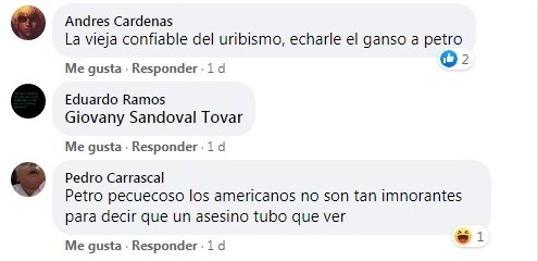 Comentarios meme Biden