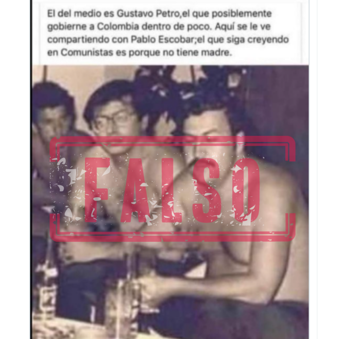 desinformacion foto de Petro