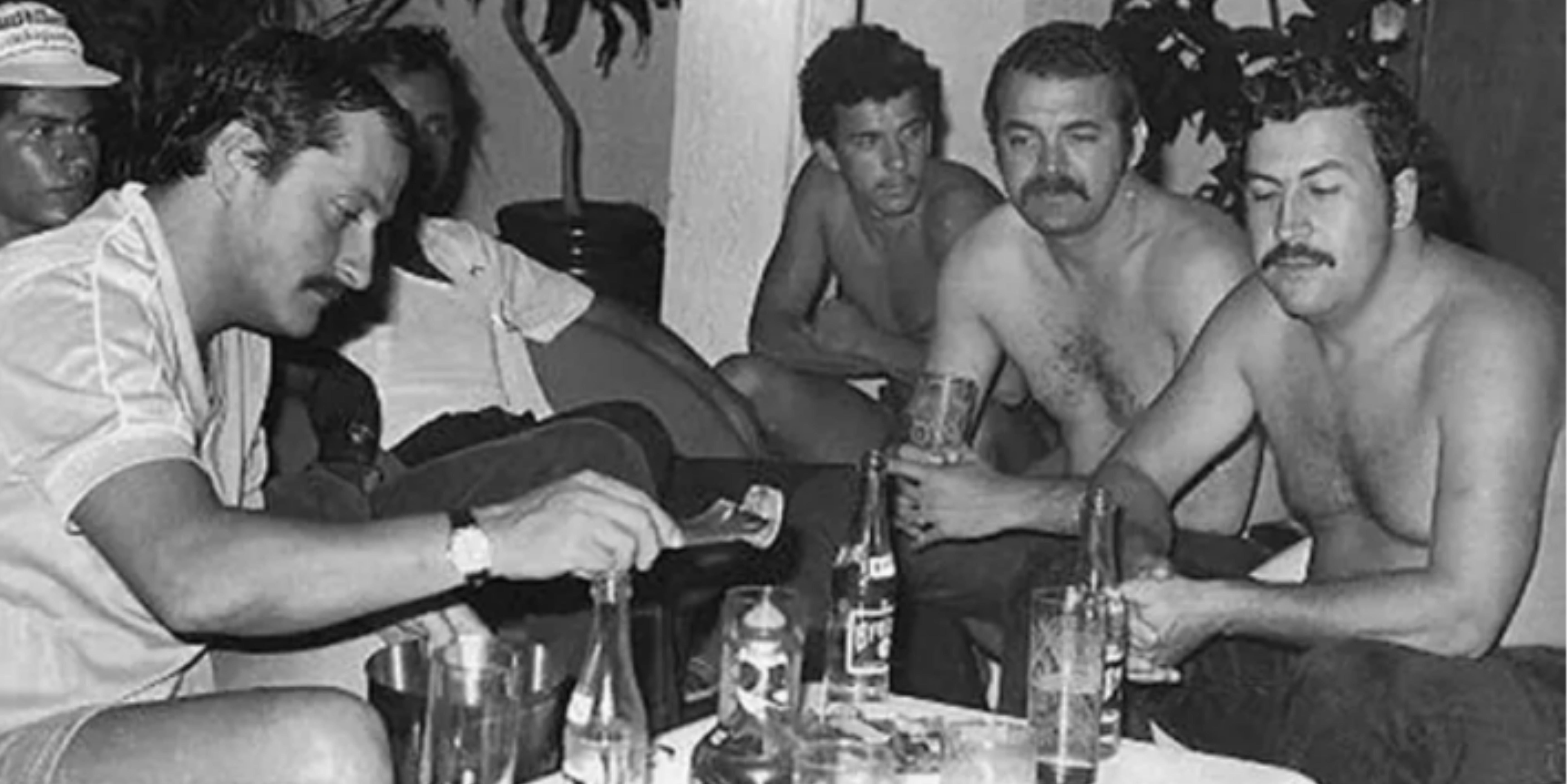 Foto Pablo Escobar