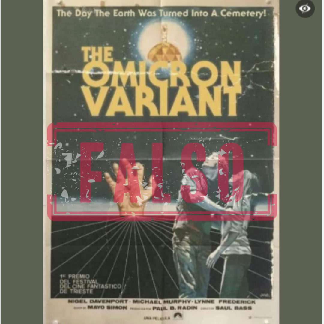 Cartel La Variante Omicron