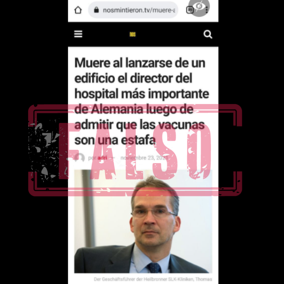 director de clínica en Alemania