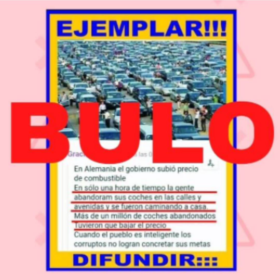 Maldito bulo