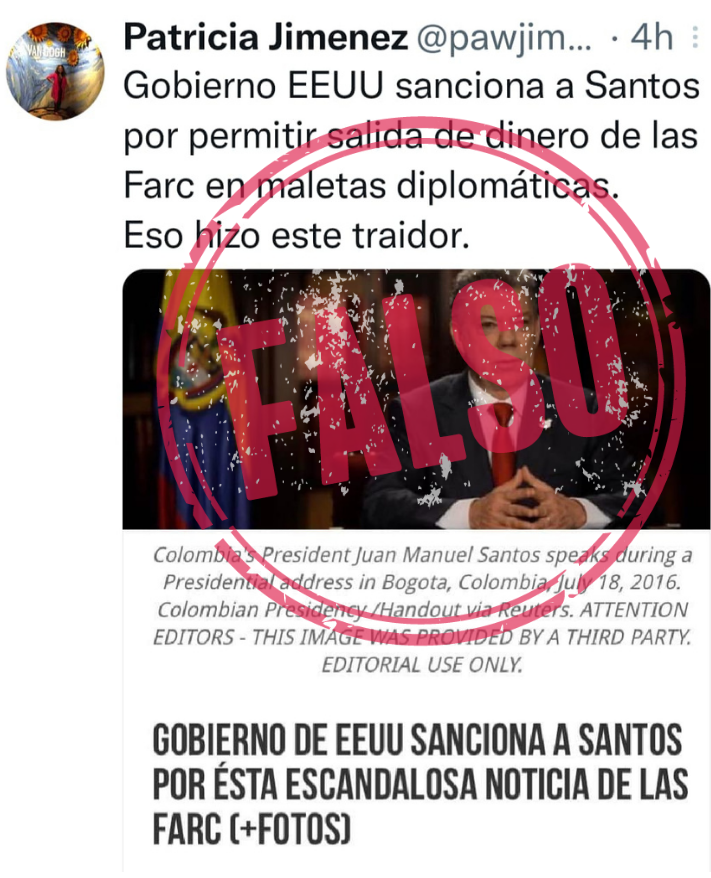 EEUU_Santos_sancion_Falso
