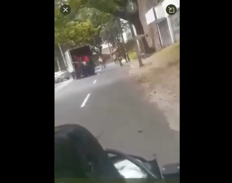Pantallazo 1 del camión