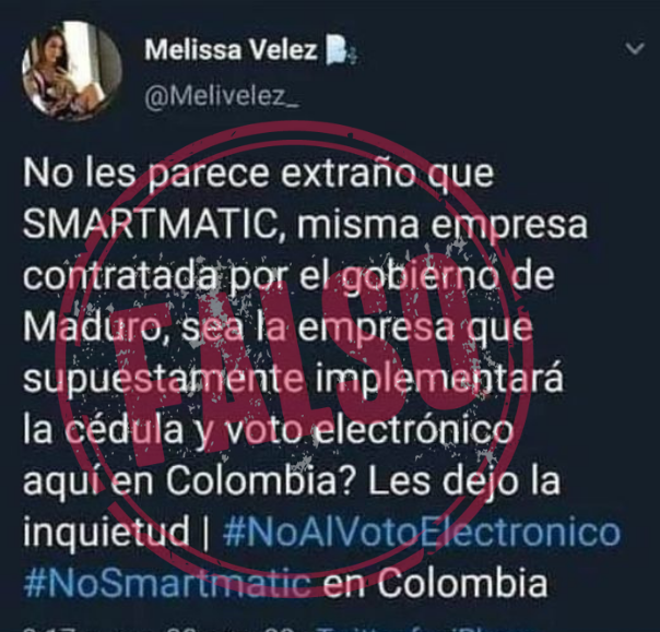 Smarmatic_Falso
