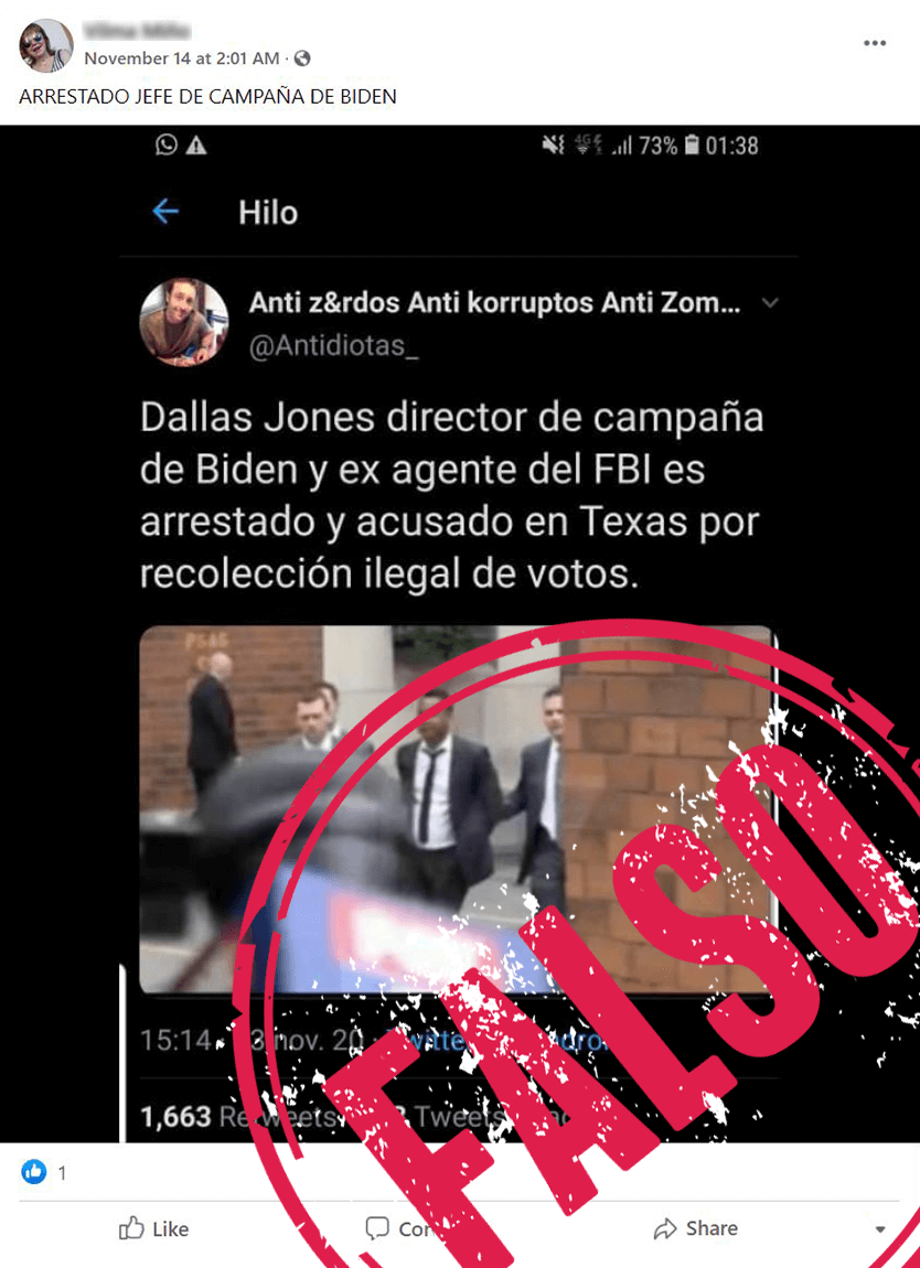 Captura de pantalla Dallas Jones
