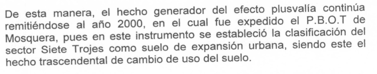 Aparte de sentencia enviado por Tomás Uribe a Colombiacheck