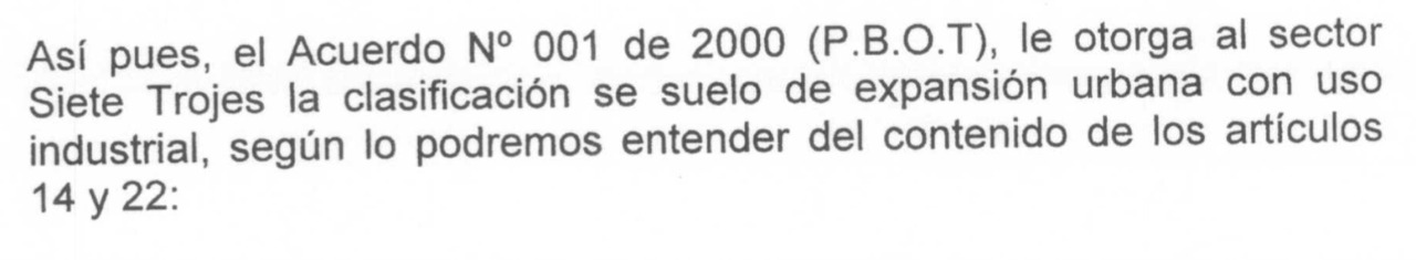 Aparte de sentencia enviado por Tomás Uribe a Colombiacheck